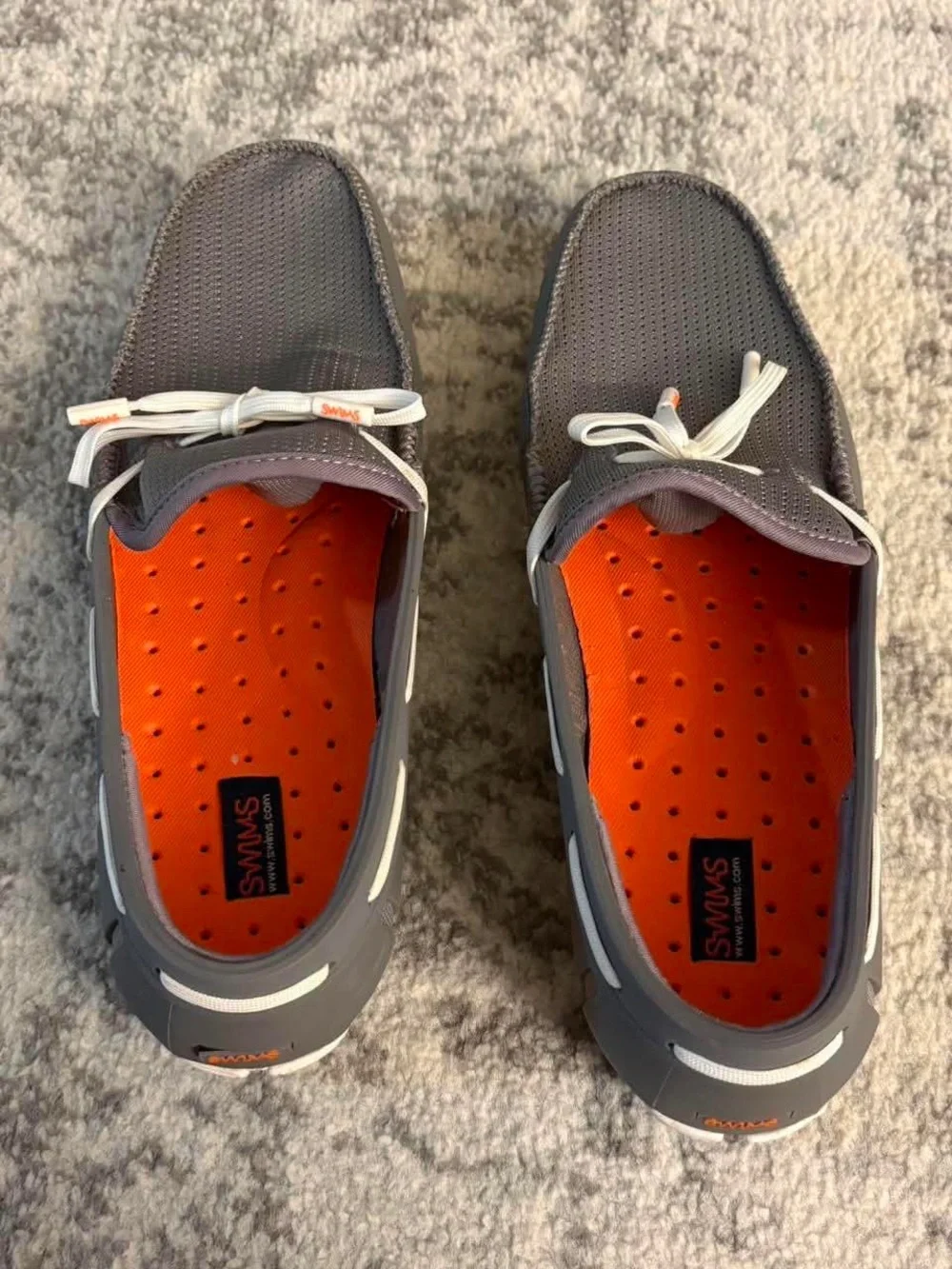 Swims Men's Braided Lace Loafers Size 9
